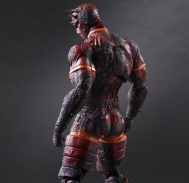 Фигурка Metal Gear Solid V: The Phantom Pain — Man On Fire — Play Arts Kai