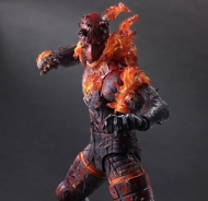 Фигурка Metal Gear Solid V: The Phantom Pain — Man On Fire — Play Arts Kai