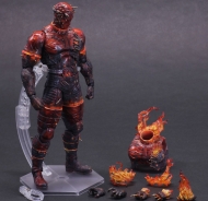 Фигурка Metal Gear Solid V: The Phantom Pain — Man On Fire — Play Arts Kai
