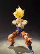 Фигурка Dragon Ball Z — Son Goku SSJ — S.H.Figuarts — Super Warrior Awakening Ver.