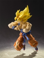 Фигурка Dragon Ball Z — Son Goku SSJ — S.H.Figuarts — Super Warrior Awakening Ver.