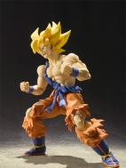 Фигурка Dragon Ball Z — Son Goku SSJ — S.H.Figuarts — Super Warrior Awakening Ver.