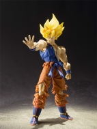 Фигурка Dragon Ball Z — Son Goku SSJ — S.H.Figuarts — Super Warrior Awakening Ver.