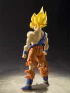 Фигурка Dragon Ball Z — Son Goku SSJ — S.H.Figuarts — Super Warrior Awakening Ver.