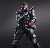 Фигурка Metal Gear Solid V: The Phantom Pain — Naked Snake — Play Arts Kai — Sneaking Suit ver.
