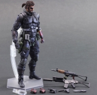 Фигурка Metal Gear Solid V: The Phantom Pain — Naked Snake — Play Arts Kai — Sneaking Suit ver.