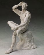 Фигурка Figma — The Table Museum — The Thinker — Plaster Ver.