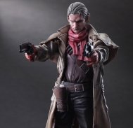 Фигурка Metal Gear Solid V: The Phantom Pain — Revolver Ocelot — Play Arts Kai