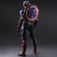 Фигурка Captain America — Play Arts Kai