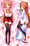 Наволочка для подушки-дакимакуры Himouto! Umaru-chan (два разных рисунка)