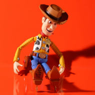 Фигурка Toy Story — Woody — Revoltech — Revoltech SFX