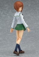 Фигурка Figma — Girls und Panzer — Nishizumi Miho — School Uniform ver.