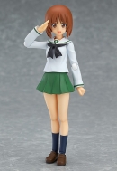 Фигурка Figma — Girls und Panzer — Nishizumi Miho — School Uniform ver.