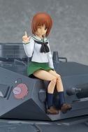 Фигурка Figma — Girls und Panzer — Nishizumi Miho — School Uniform ver.