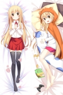 Наволочка для подушки-дакимакуры Himouto! Umaru-chan (два разных рисунка)