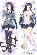 Наволочка для подушки-дакимакуры Shimoneta to Iu Gainen ga Sonzai Shinai Taikutsu na Sekai (два разных рисунка)