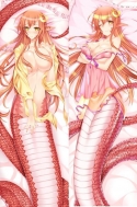 Наволочка для подушки-дакимакуры Monster Musume no Iru Nichijou (два разных рисунка)