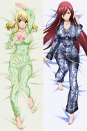 Наволочка для подушки-дакимакуры Fairy Tail (два разных рисунка)