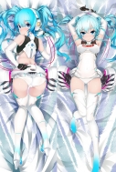 Наволочка для подушки-дакимакуры Hatsune Miku (два разных рисунка)
