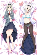 Наволочка для подушки-дакимакуры Shimoneta to Iu Gainen ga Sonzai Shinai Taikutsu na Sekai (два разных рисунка)