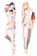 Наволочка для подушки-дакимакуры Hetalia Axis Powers (два разных рисунка)