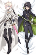 Наволочка для подушки-дакимакуры Owari no Seraph (два разных рисунка)