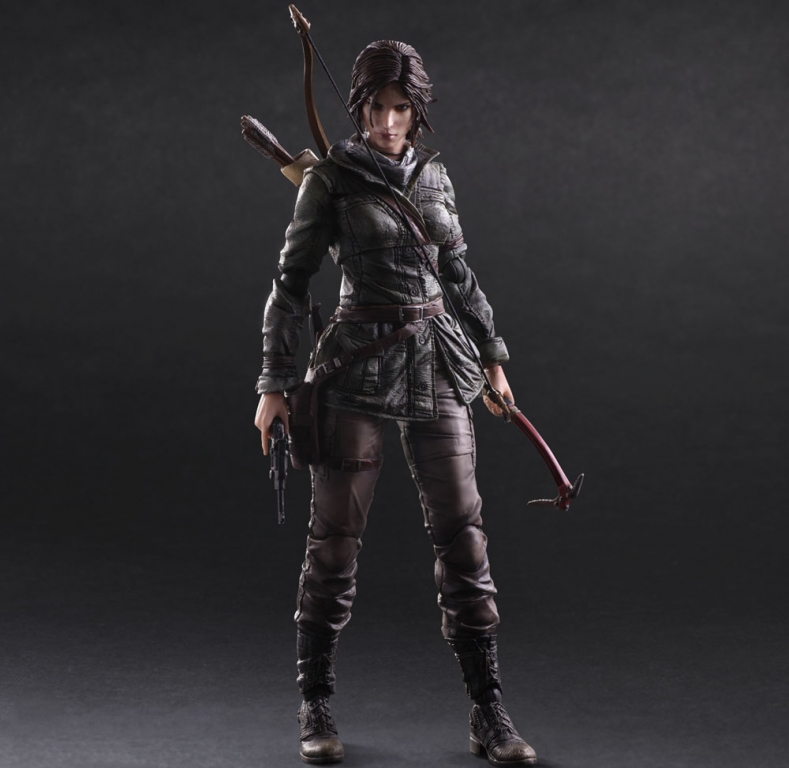 Rise of the tomb sales raider play arts kai