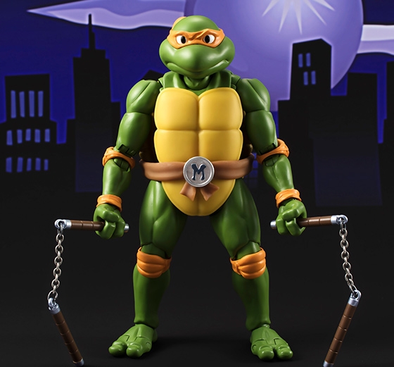 sh figuarts tmnt michelangelo