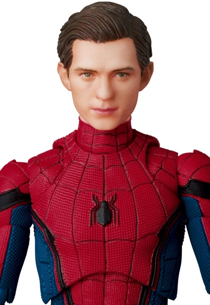 spider man homecoming mafex