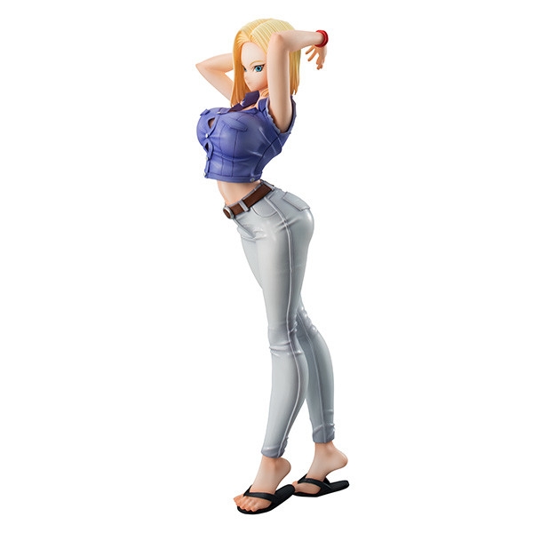 Ju-hachi Gou (Android 18), Dragon Ball Gals