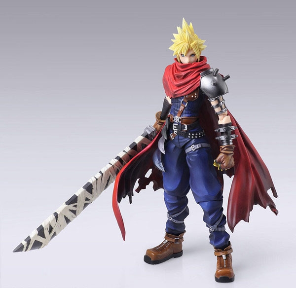 Final Fantasy VII Bring Arts: Cloud Strife