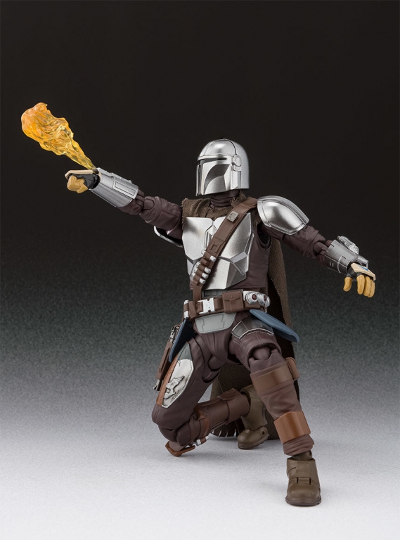 mandalorian beskar armor sh figuarts