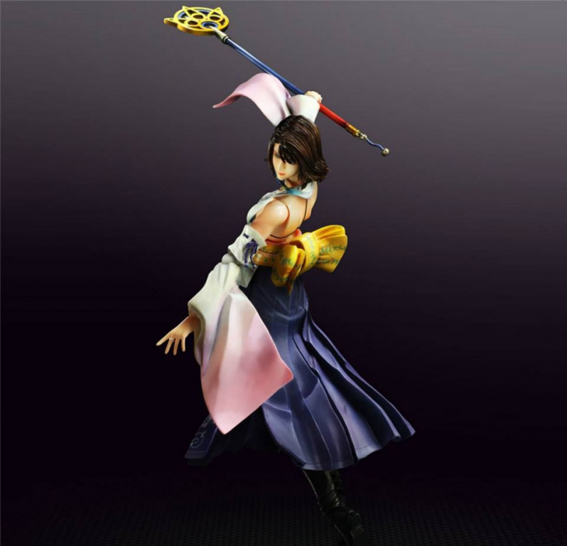 final fantasy x yuna figure