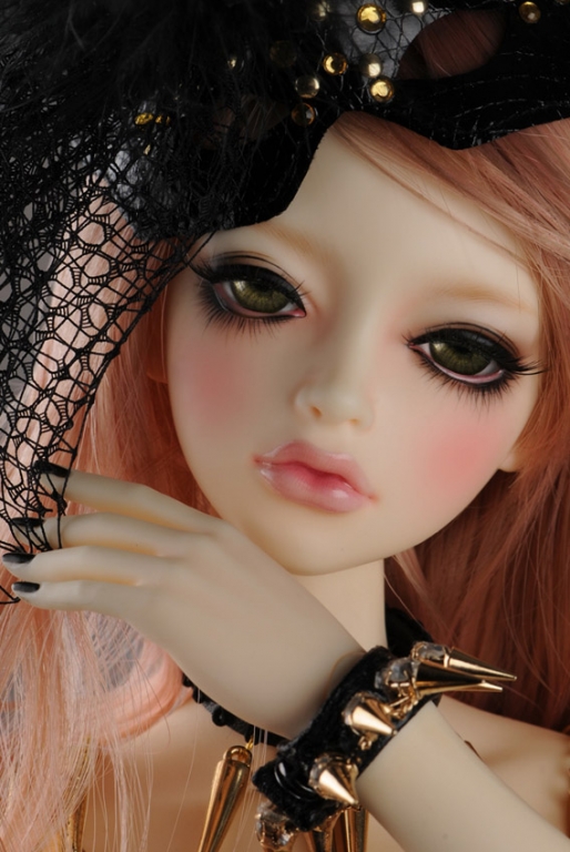 Кукла гламур. Dollmore косметика. Mystery Doll.