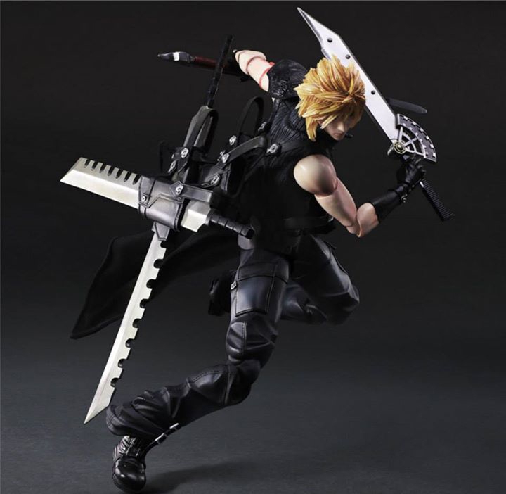 Final fantasy deals cloud figure