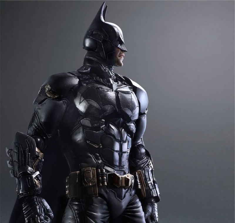 Play arts arkham best sale knight