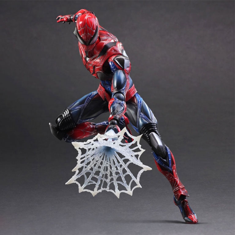 play arts kai spiderman