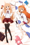 Наволочка для подушки-дакимакуры Himouto! Umaru-chan (два разных рисунка)