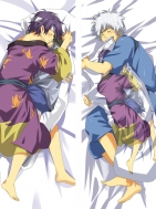 Наволочка для подушки-дакимакуры Gintama (два разных рисунка)