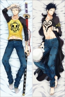 Наволочка для подушки-дакимакуры One Piece (два разных рисунка)