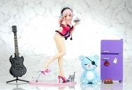 Фигурка Nitro Super Sonic — Sonico — Creators' Labo #028 Super Sonico Babydoll Strawberry Sorbet ver. DX Edition