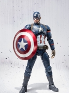 Фигурка Captain America: Civil War — Captain America — S.H.Figuarts