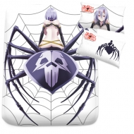 Комплект постельного белья многофункциональный Monster Musume Arachne White (двухсторонний принт)