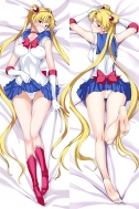 Наволочка для подушки-дакимакуры Sailor Moon (два разных рисунка)