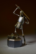 Фигурка KT Project KT-009 — Revoltech — Revoltech Takeya — Gaikotsu Musha — Iron Rust