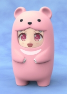 Пижамка для нендроида Nendoroid More — Face Parts Case — Pink Bear