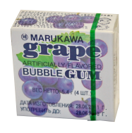 Жевательная резинка Marukawa со вкусом винограда