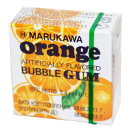 Жевательная резинка Marukawa со вкусом апельсина