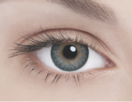 Линзы полной смены цвета глаз Gray (серый) в упаковке 2 шт.