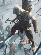 Мир игры Assassin's Creed III (металлическая закладка в подарок)